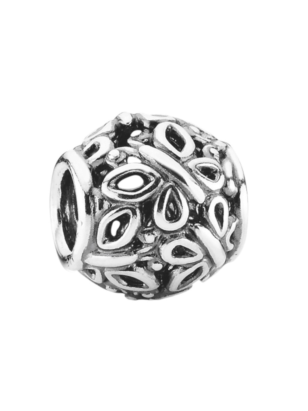PANDORA Butterfly Garden Charm Authentic Sterling Silver Openworks